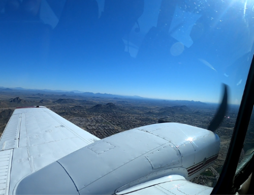 BLOG: Conquering the Skies With Vision Loss