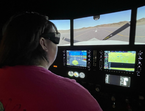 BLOG: Flight Simulator Training at Aerial Engagement